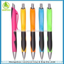 Simple design kawaii plastic ball pens for students